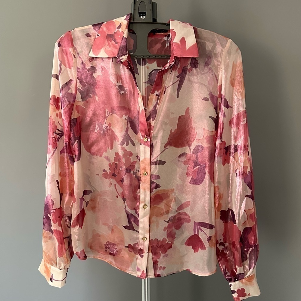 Zara Floral Shirt